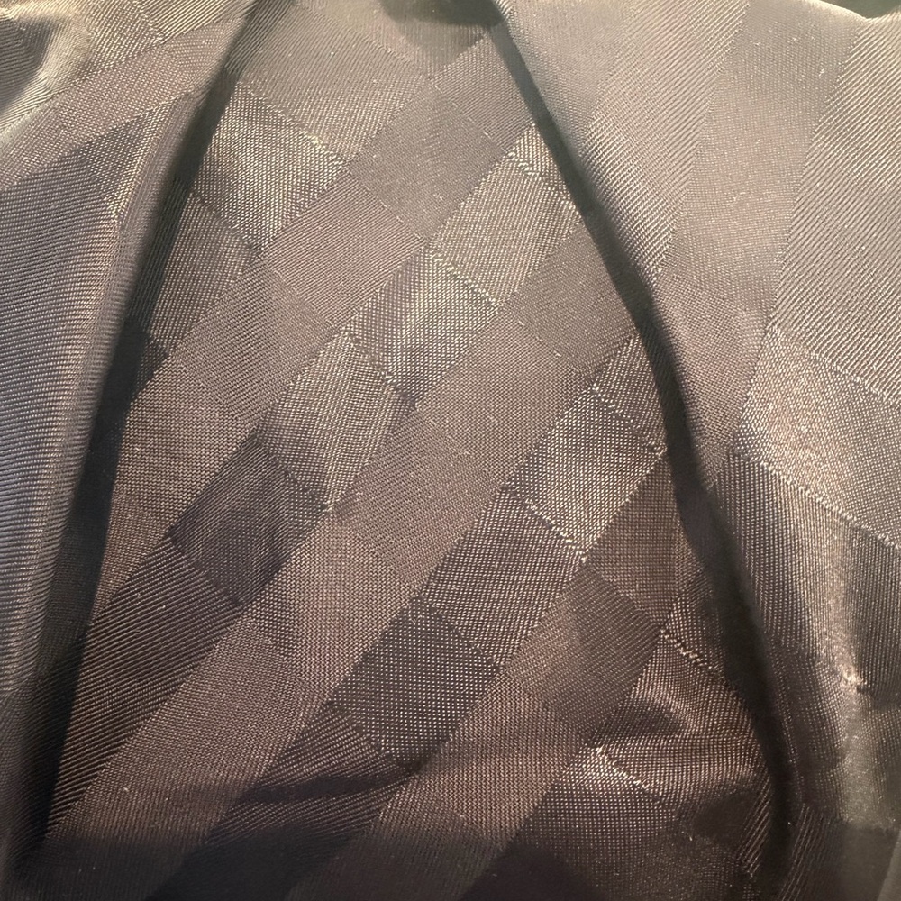Burberry Nylon & Leather Trim Diaper Bag - Pad/Duster - Excellent Condition - Picture 5 of 12